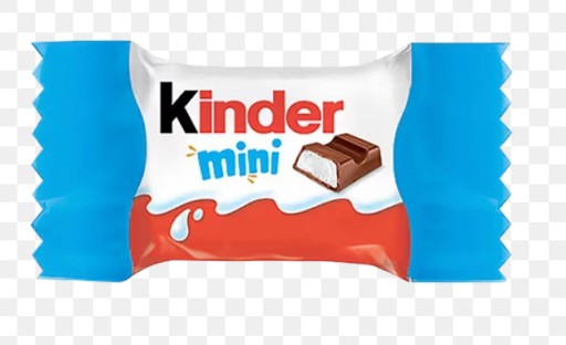 Sladkosti Kinder Mini Pack Vajíčko Čokoláda Deň detí pre deti bons