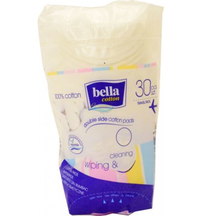 Kozmetické tampóny Bella 30 kusov