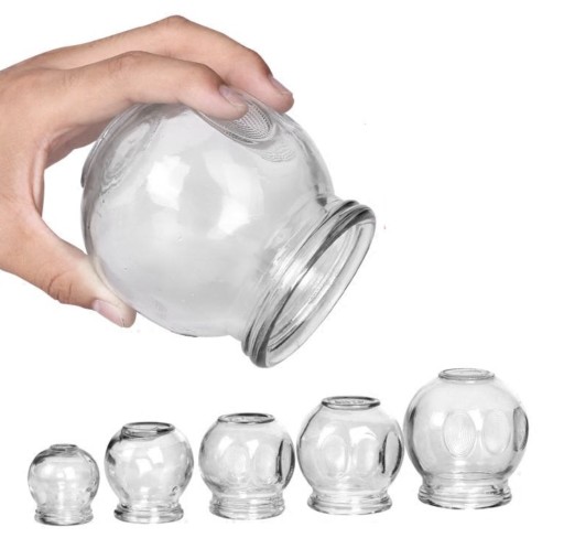 ZDRAVOTNÁ BUBLINA Z POŽIARNEHO SKLA VEĽKOSŤ 4 (FI 50MM)