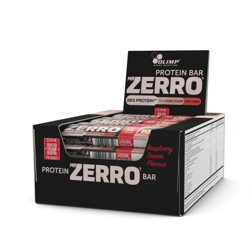 OLIMP MR ZERRO PROTEIN BAR 50g WPC PROTEIN BAR