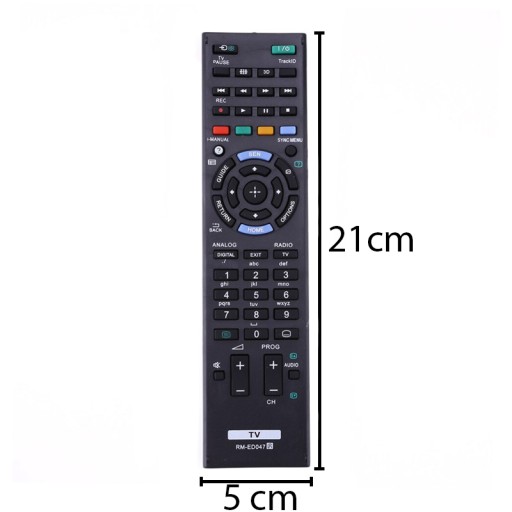 CHYTRÝ UNIVERZÁLNY DIAĽKOVÝ OVLÁDAČ SONY HD LED 4K UHD TV