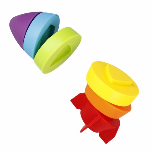 PYRAMÍDA RAKETOVÁ VEŽA RAINBOW VEŽA