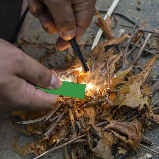 Magnesium Firestarter Military Survival Eternal Match pre krbový gril