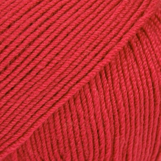 Priadza Drops BABY MERINO 16 červená