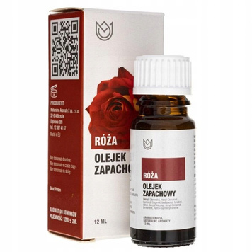 Vonný olej Natural Aromas ROSE 12ml