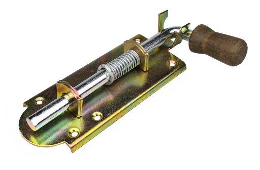 PRUŽINOVÁ ZÁPADKA DVERÍ, ŠÍRKA 150 mm