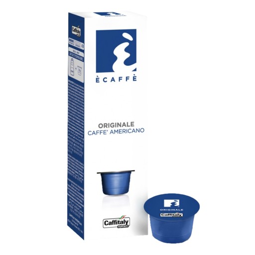 Kapsuly Caffitaly Origin. Americano do Cafissima