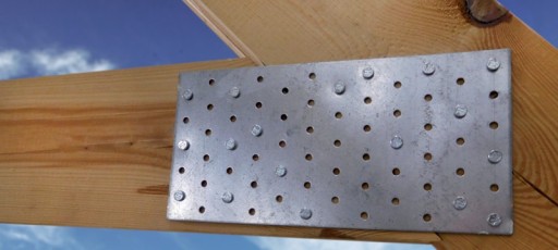 Priama spojka 60 x 15 mm 10 ks