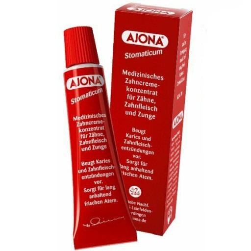 AJONA Stomaticulum zubná pasta na ďasná 25 ml