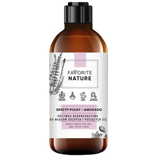 Kondicionér FAVORITE NATURE pre suché a krepovité vlasy