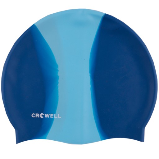 Silikónová plavecká čiapka Crowell Multi Flame