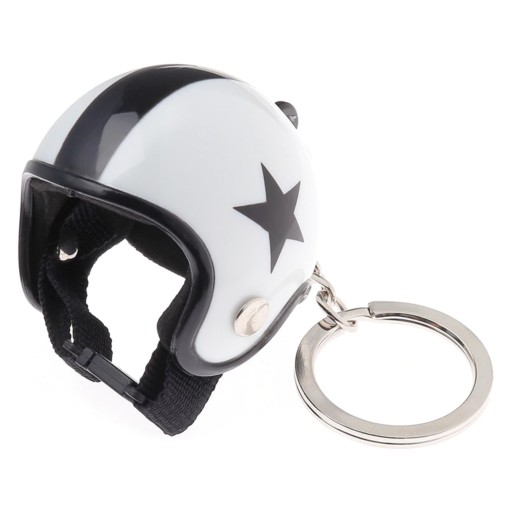 Kľúčenka prilba pre skúter Simson Vespa Piaggio Romet