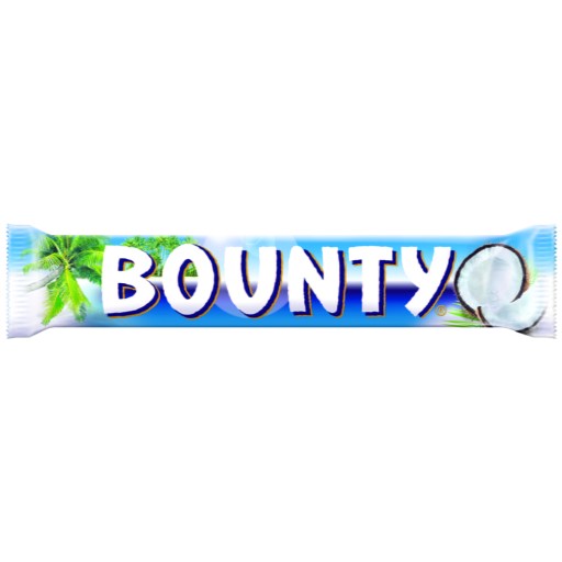 Kokosová čokoládová tyčinka Bounty 57 g