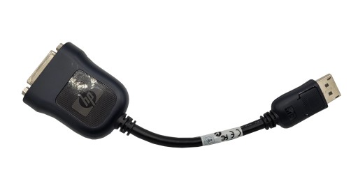 HP Displayport DVI adaptér 481409-001 (A)
