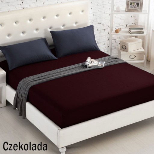 JERSEY PREStieradlo 140x200 cm + POKRÝVKA NA MATRAC LESK