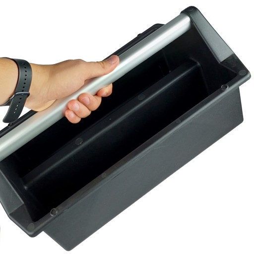 Držiak skrinky na náradie 395x225x170mm čierny