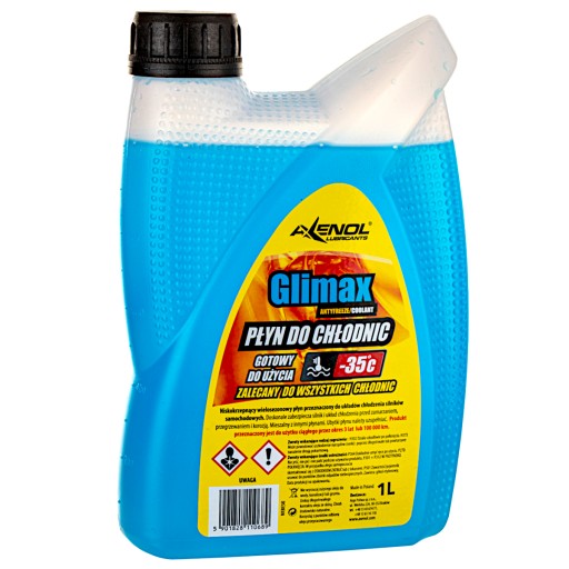 Chladiaca kvapalina Glimax -35'C modrá 1l Axenol