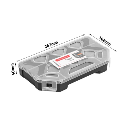 3x Organizér na náradie TAGER KTG25154
