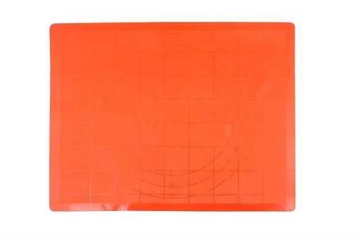 SILIKÓNOVÁ DOSKA PODLOŽKA NA TORTU 50x40 cm