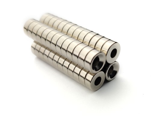 NEODYMOVÝ MAGNET S OTVOROM 8x6/3,5x3