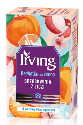 STUDENÝ ČAJ BROSKYŇOVÝ LIČI Irving 20T