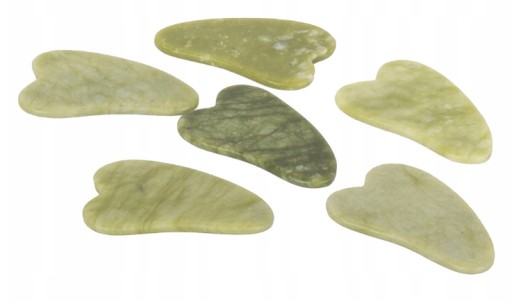 JADEITOVÁ GUA SHA KAMEŇOVÁ MASÁŽNA TANIEČKA NA TVÁR
