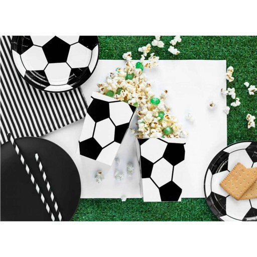 POPCORN BOXES narodeniny FUTBAL EURO CHAMPIONSHIPS fan zóna x6