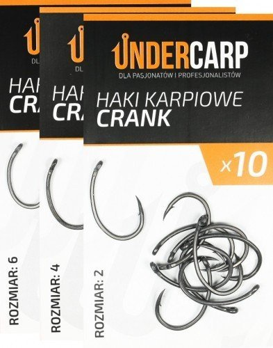 Pod kapry teflónové háčiky na kapry kľuka 4