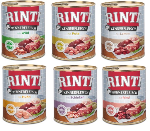 Rinti zverina mokré krmivo 0,4 kg