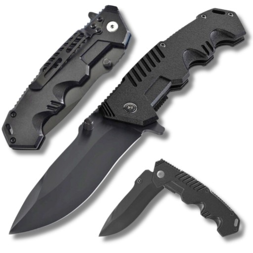 TAKTICKÝ VOJENSKÝ LOVECKÝ Nôž FINKA SURVIVAL SKLADACÍ KEMPING SHARP