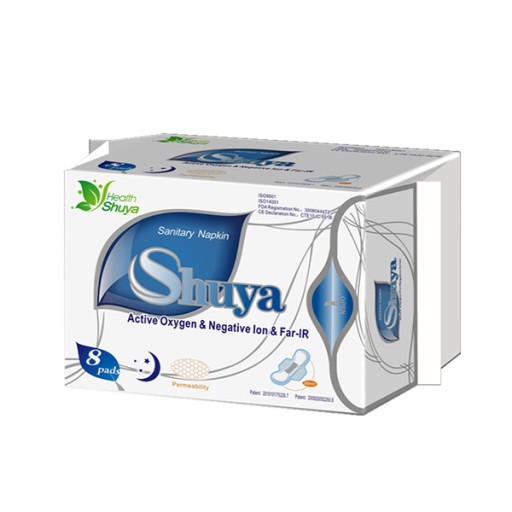 Nočné vložky SHUYA HEALTH 8 kusov