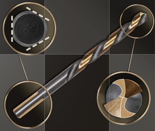 VŔTAČKY BRÚSENÝ VŔTAČ DO KOVU OCEĽ 7.0