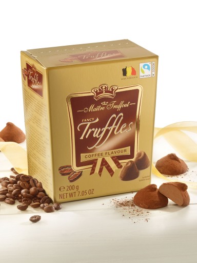 MaitreTruffout belgické kávové hľuzovky 200 g