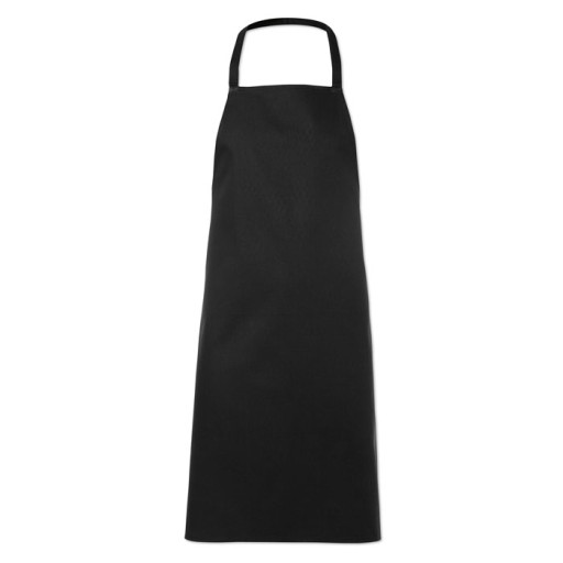 Kuchynská zástera s nastaviteľným popruhom, zástera Elanocotton, 245g/m