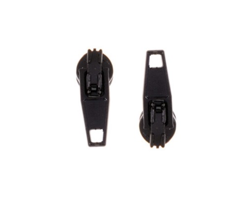 Autolock posuvník pre: špirálový zámok #5 Black 10 ks