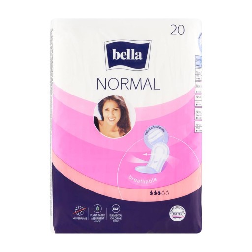 BELLA NORMÁLNE HYDRAULICKÉ VLOŽKY 20KS BEZ KRÍDLIEK