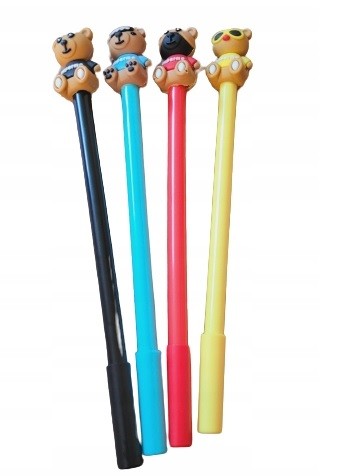 BEAR jemné guľôčkové pero 19 cm