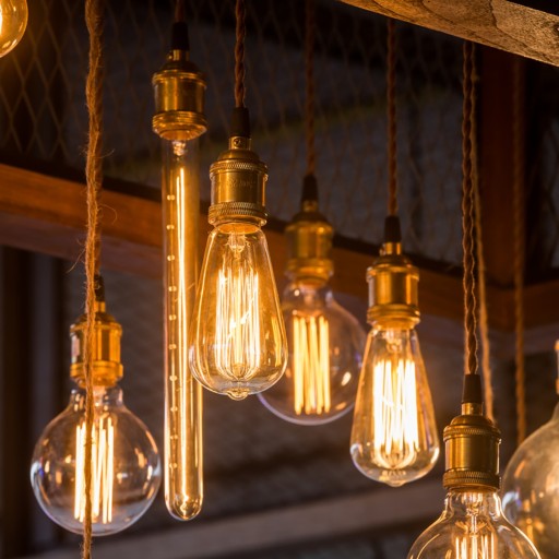 E27 EDISON ST64 LED žiarovka 6W JANTAROVÁ FILAMENT DEKORATÍVNA JANTAROVÁ
