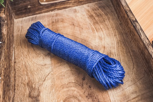 Točená šnúra 4 mm, mix farieb
