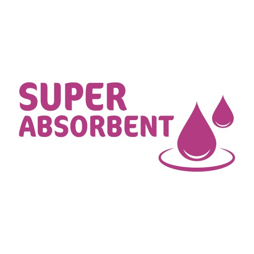 Absorpčné hygienické prebaľovacie podložky 90x60 10 ks