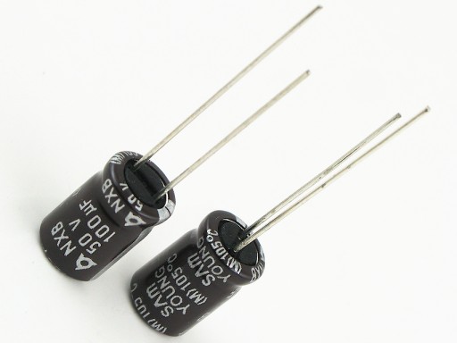 KONDENZÁTORY 100uF / 50V 8x12 SAMYOUNG 5KS - HQ