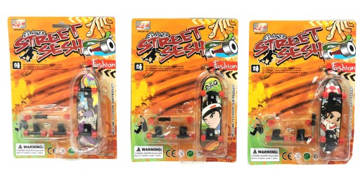 042866 FINGERBOARD SKATEBOARD RÔZNE FARBY