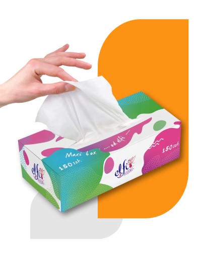 ELFI Friendly vreckovky 2W 150 ks. MAXI BOX
