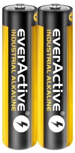 EverActive alkalické priemyselné batérie AAA 2 ks.