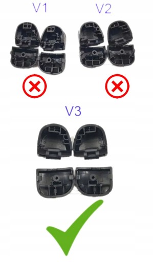 SPÚŠŤAČE R1 L1 R2 L2 PRE DUALSENSE PS5 V3 PAD BDM-030