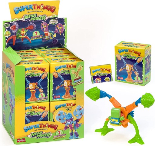 SUPER VECI NEON ZINGS EXOS SKELETON SÉRIA 23075