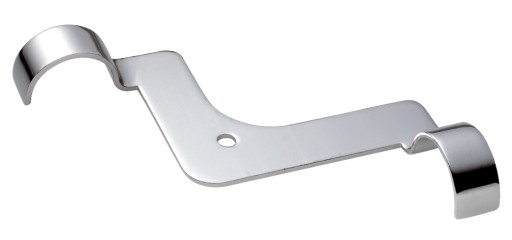 SEDLO NA SKLENENÉ TANIERE R-51 NA POTRUBIE FI 25 CHROM