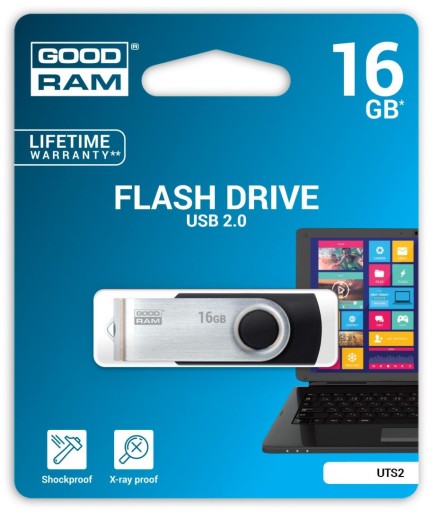 Pendrive GOODRAM Twister 16GB