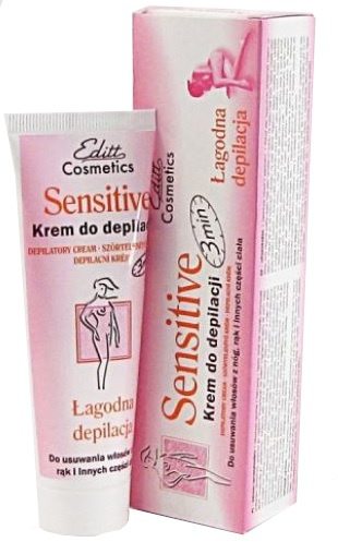 Depilačný krém Sensitive EDITT MILD 75 ml