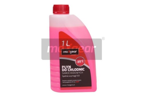 MAXGEAR KVAPALINA RADIÁTOROV 1L -35 (RUŽOVÁ) G12 PRE